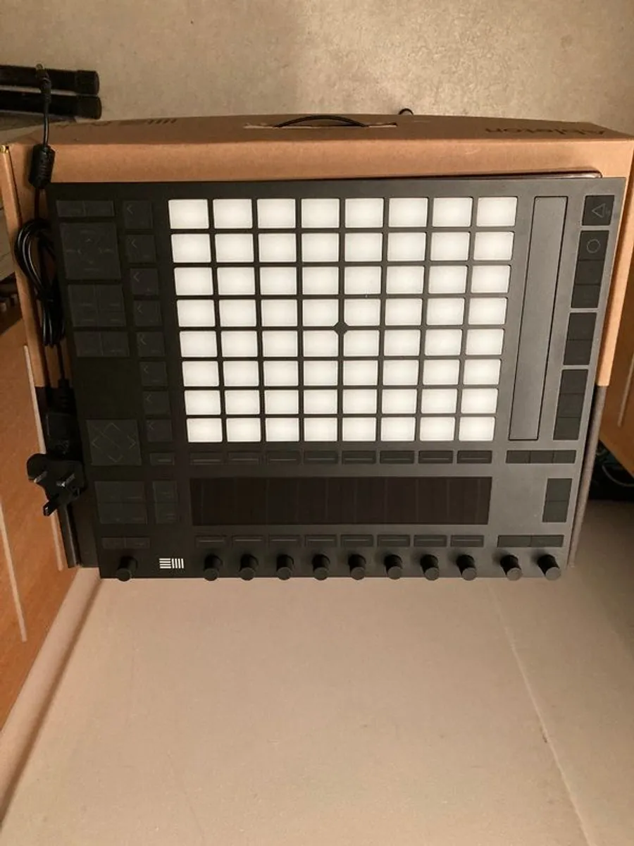 Ableton Push 2 with cover - Image 3