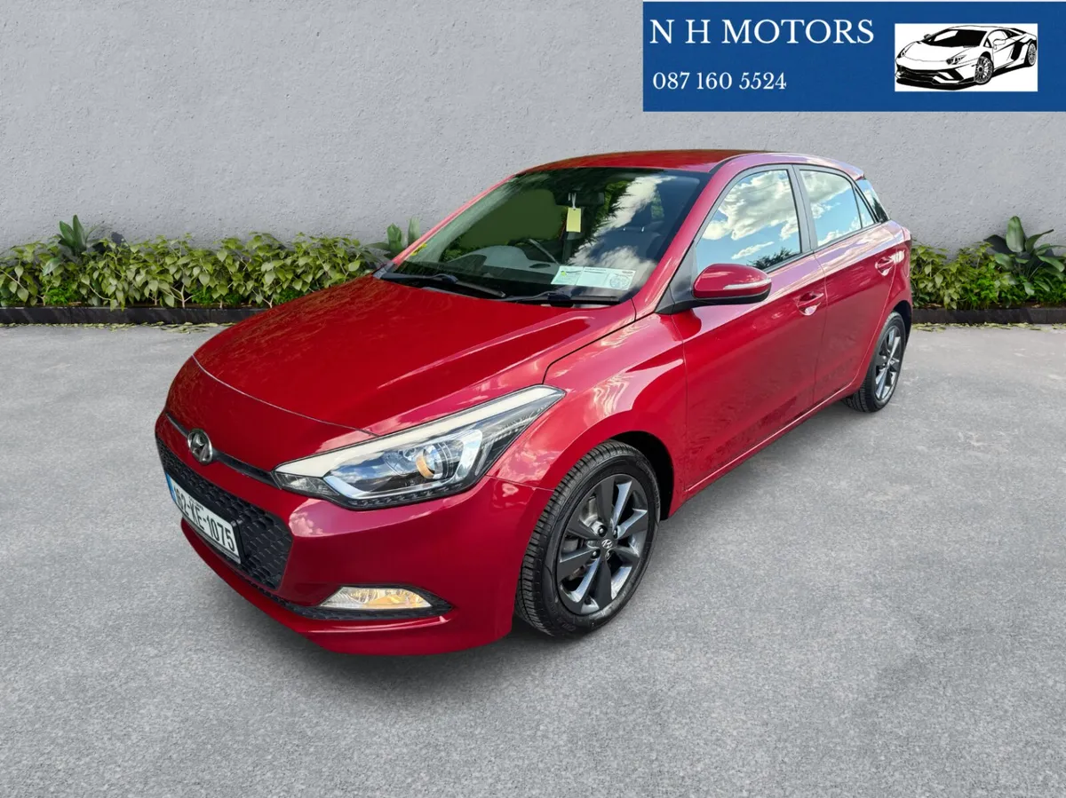 Hyundai i20 2016 DELUXE NCT 11-26 - Image 3