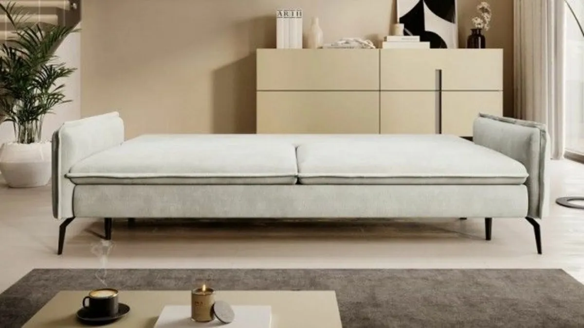 GLOSSY SOFA BED - Image 4