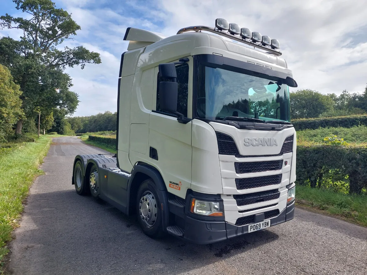 SCANIA R450 LOW CAB - Image 1