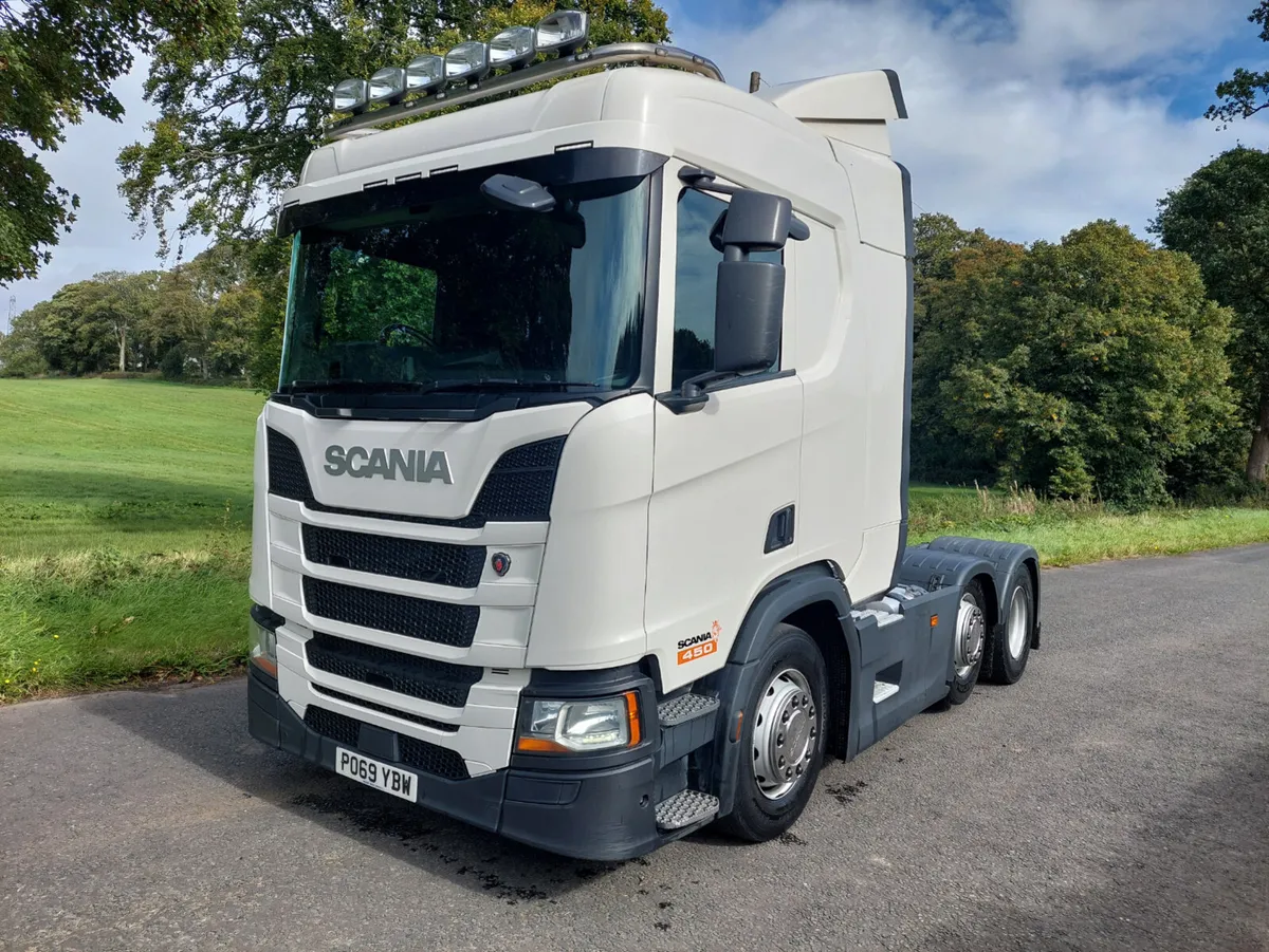 SCANIA R450 LOW CAB - Image 3