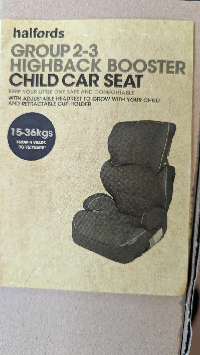 Child's 2/3 Highback Booster Seat - Image 2