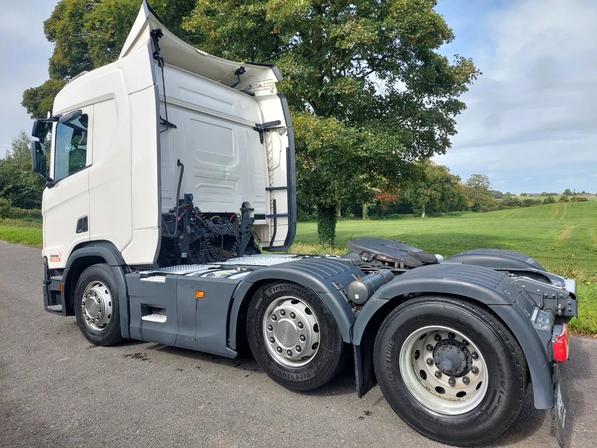 SCANIA R450 LOW CAB - Image 4