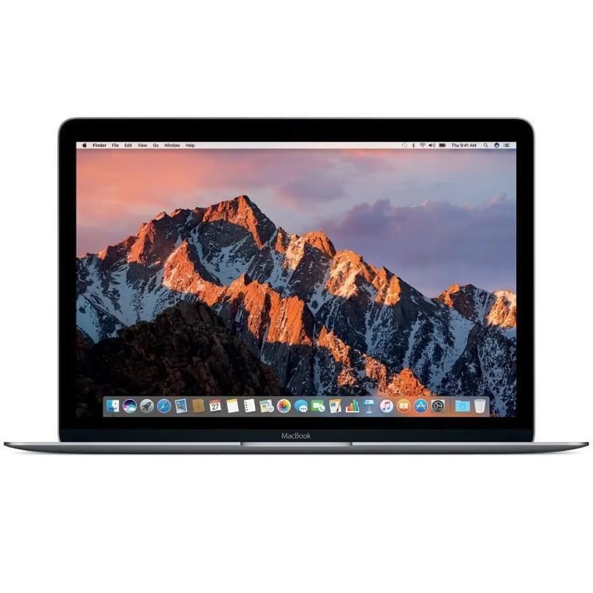 2017 Apple MacBook 12" Core i5 1.2GHz 8GB RAM 256GB SSD Grey Model: A1534 - Image 1