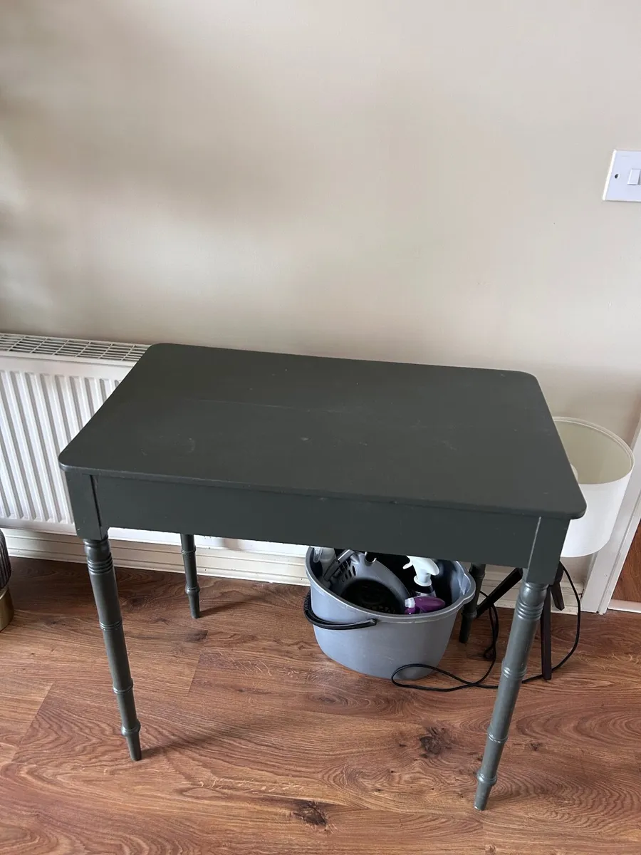Cabinet and Hallway Table - Image 2