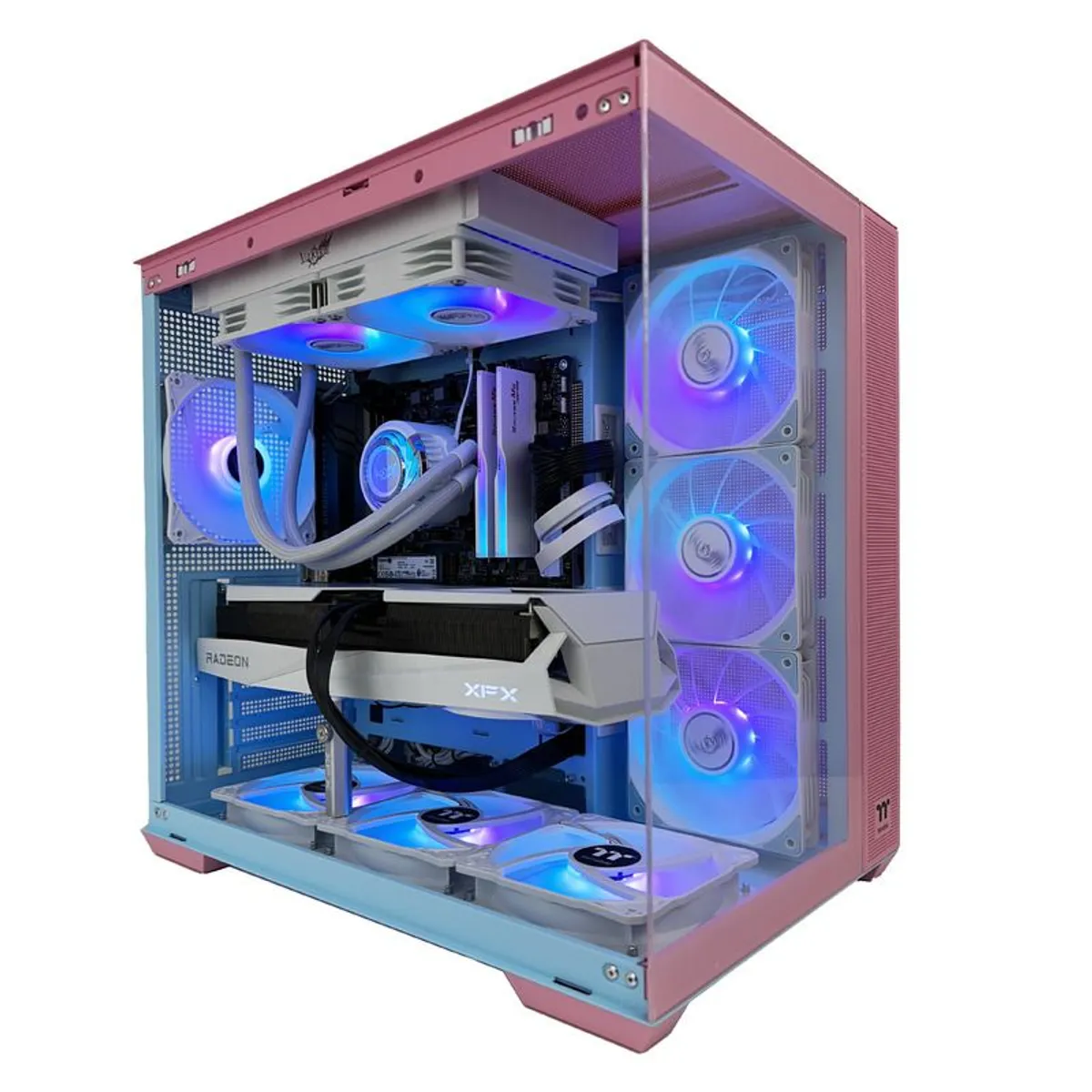 GG Machines Gaming PC - Express Bubble Pink - Image 1