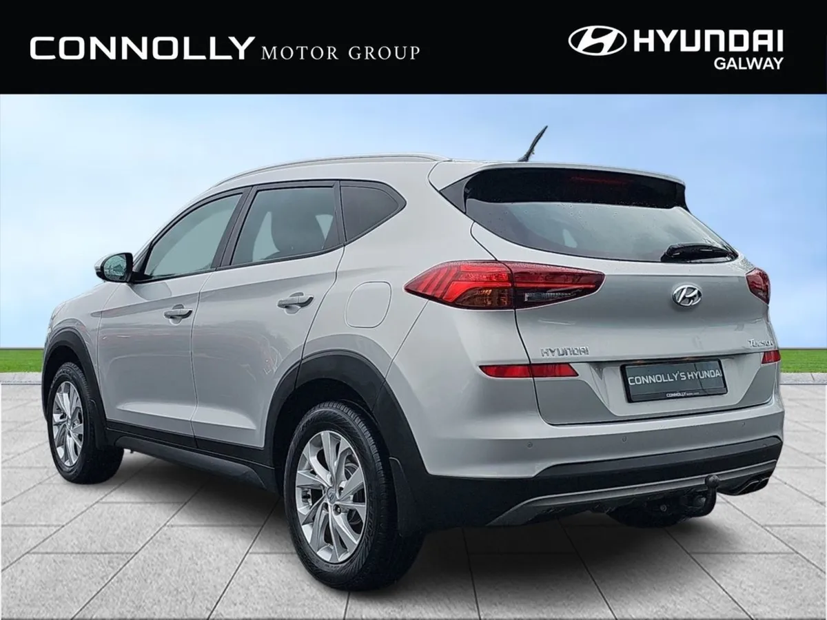 Hyundai Tucson 2WD Comfort Plus - Image 4