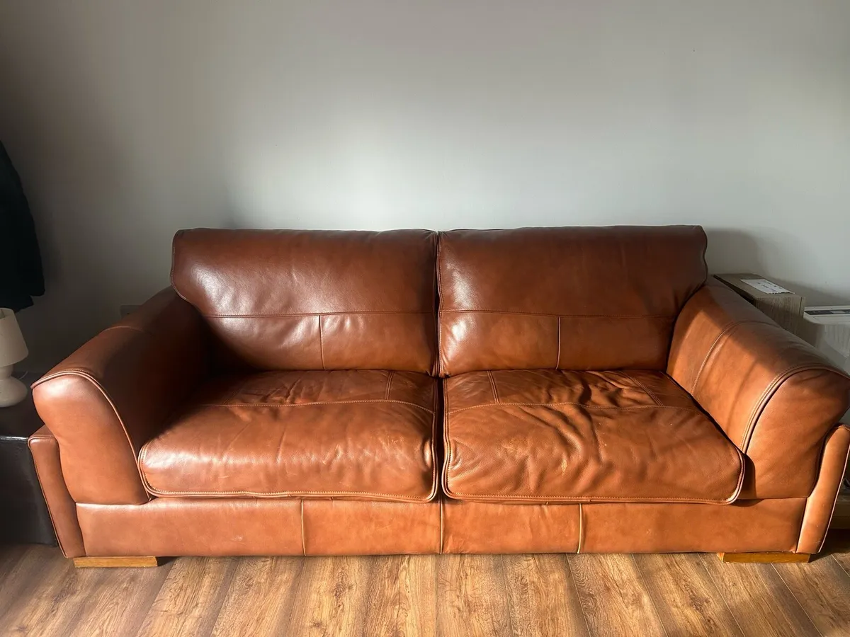 Couch and Two Armchairs - Image 1