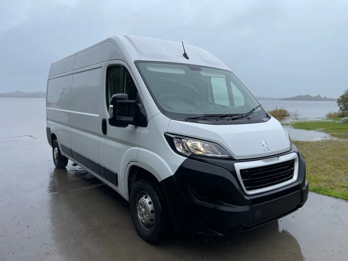 Peugeot Boxer 2024 LWB Zero VAT Option* - Image 1