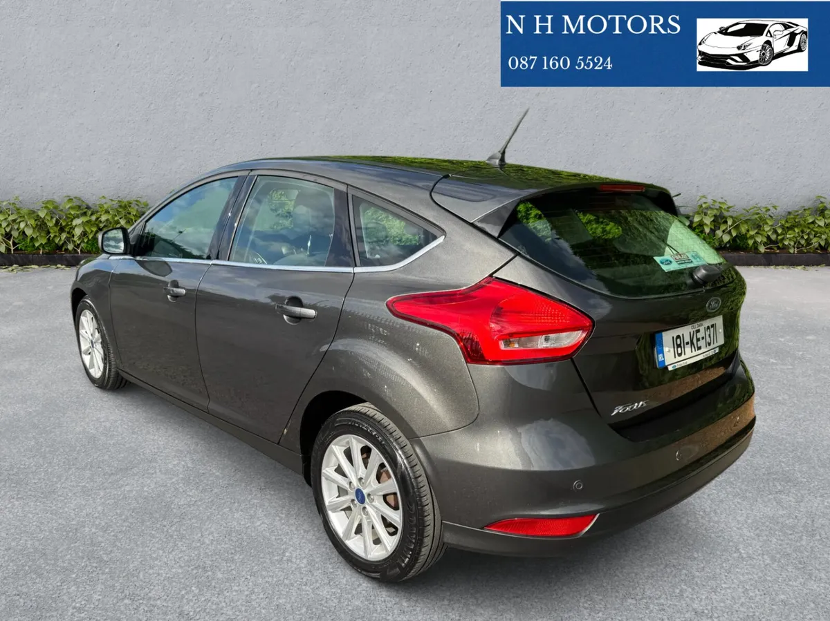 Ford Focus 2018 1.5 Tdci TITANIUM 1 OWNER - Image 4