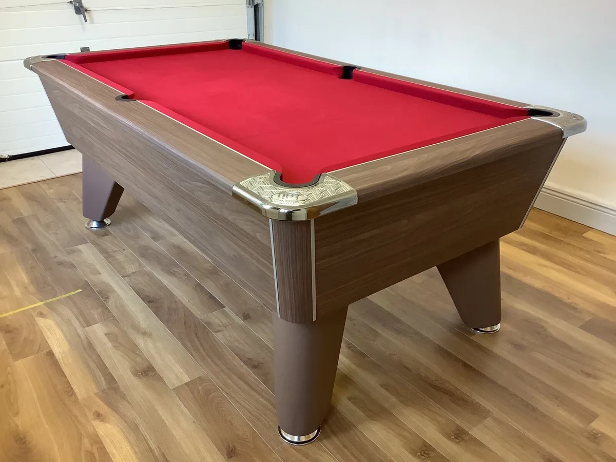 DPT Omega Pro Freeplay 7' Pool Table - Image 2
