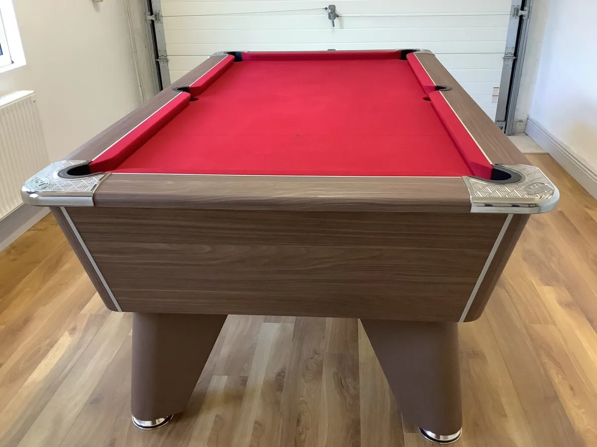 DPT Omega Pro Freeplay 7' Pool Table - Image 3