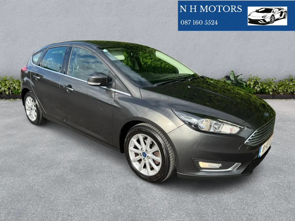 Ford Focus 2018 1.5 Tdci TITANIUM 1 OWNER - Image 1