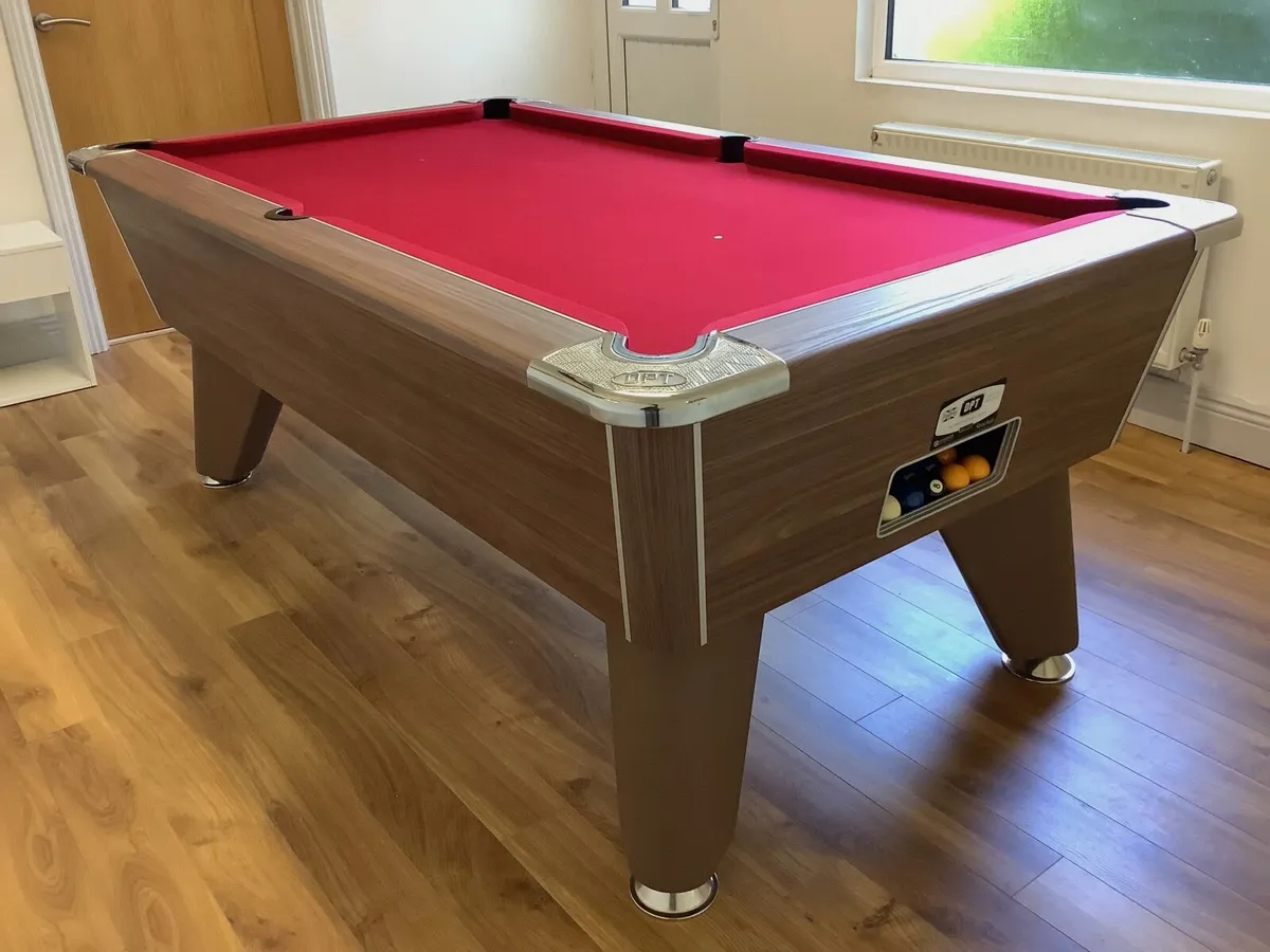 DPT Omega Pro Freeplay 7' Pool Table - Image 1