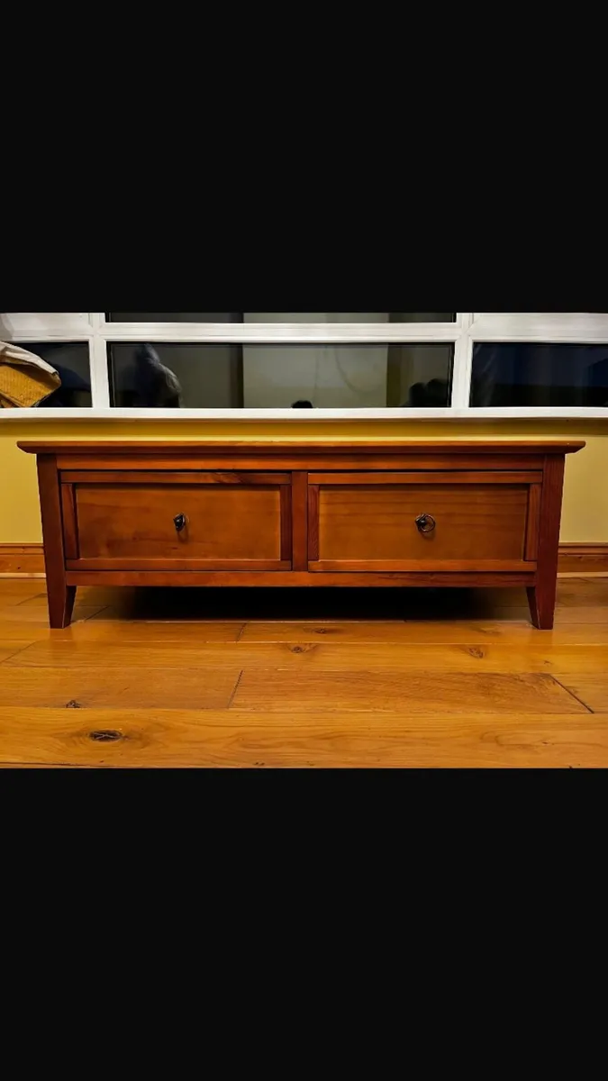 Coffee Table with drawers - Image 1