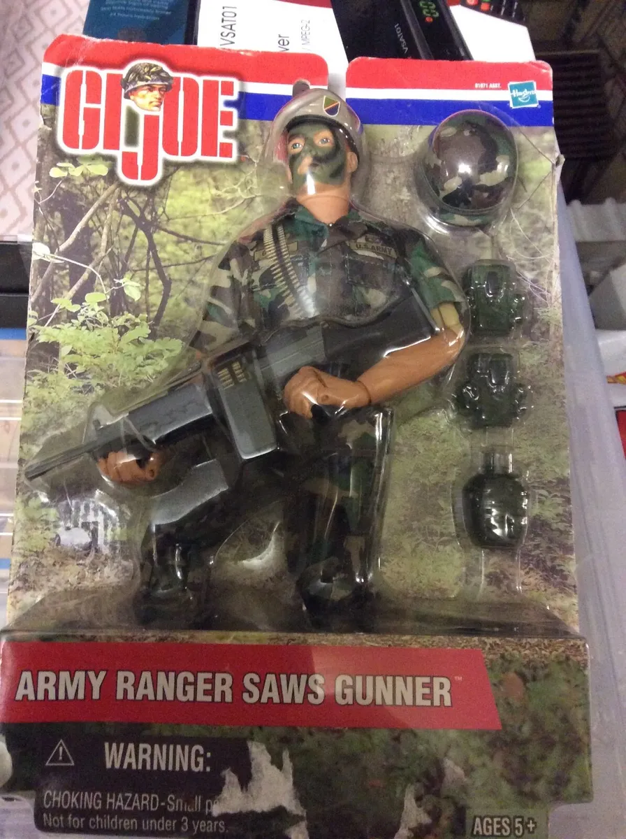 Go Joe 12” figure - Image 1