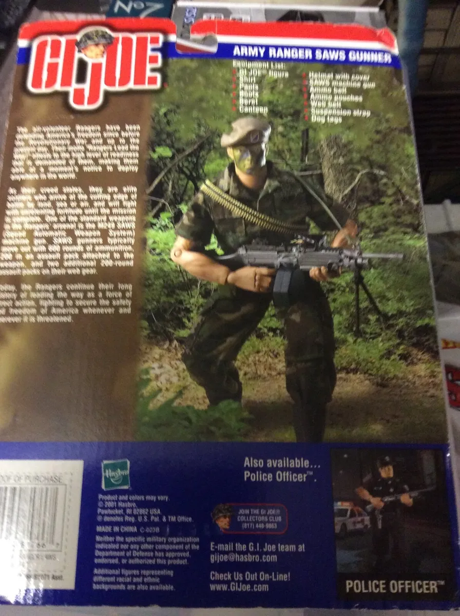 Go Joe 12” figure - Image 2