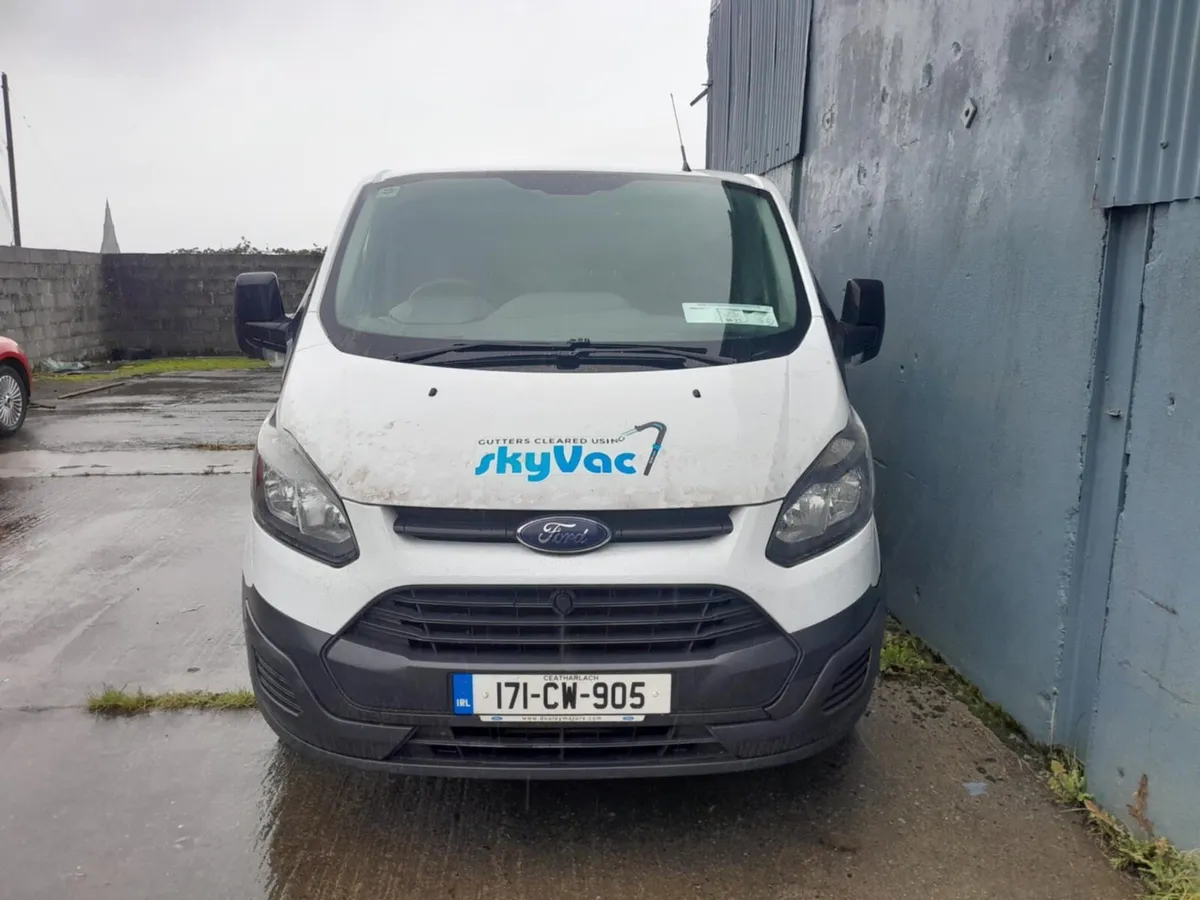 (READ ADD) 2017 Ford Transit Custom 2.2 Diesel - Image 1