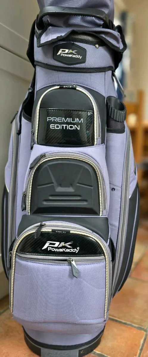 Powakaddy Golf bag - Image 1