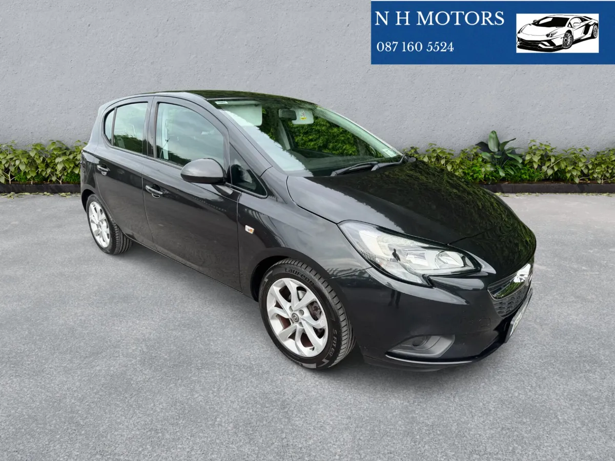 Opel Corsa 2016 SC 1.4 LOW MILEAGE - Image 1