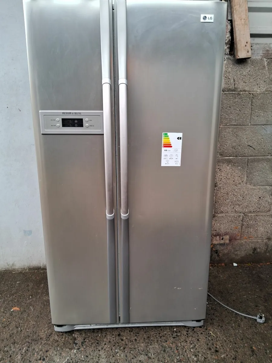 AMERICAN FRIDGE AND FREEZER - Image 1