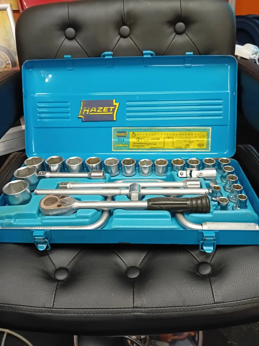 Vintage hazet sockets - Image 2
