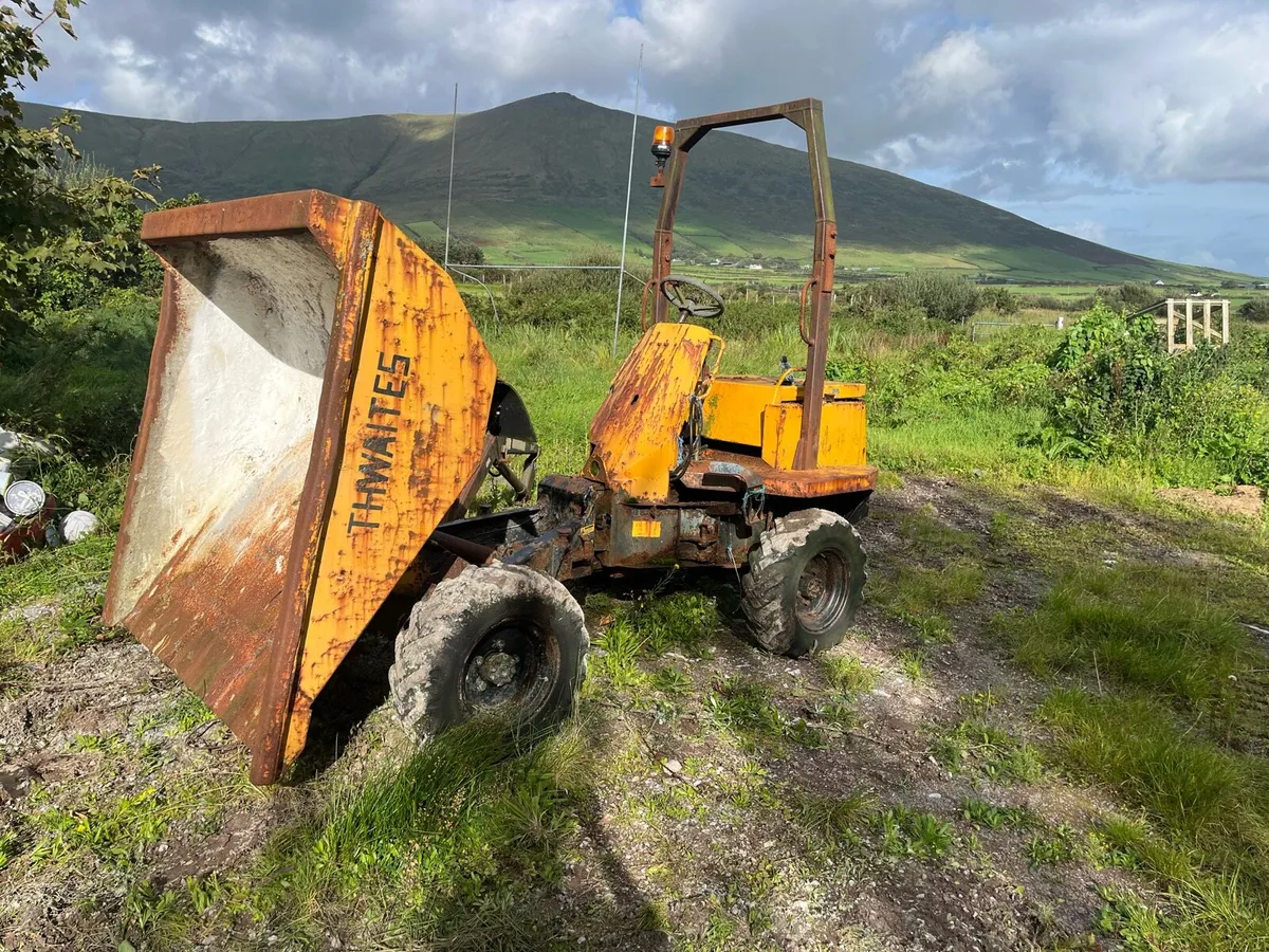 Thwaites Dumper & loader - Image 1