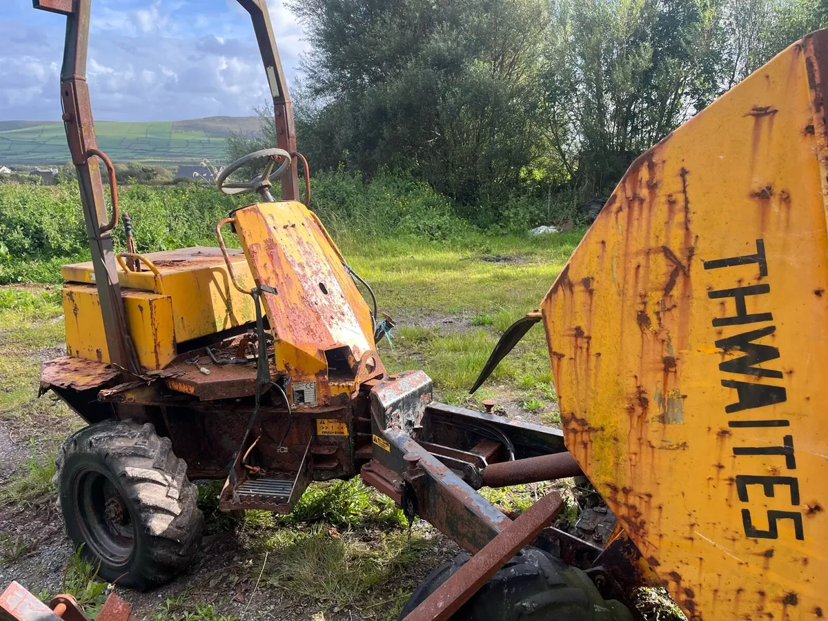 Thwaites Dumper & loader - Image 2