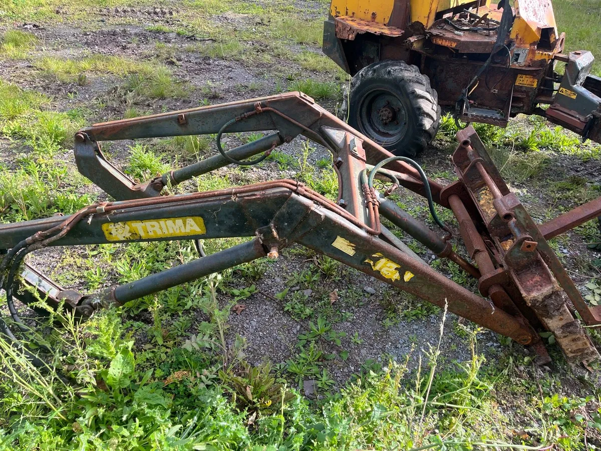 Thwaites Dumper & loader - Image 3