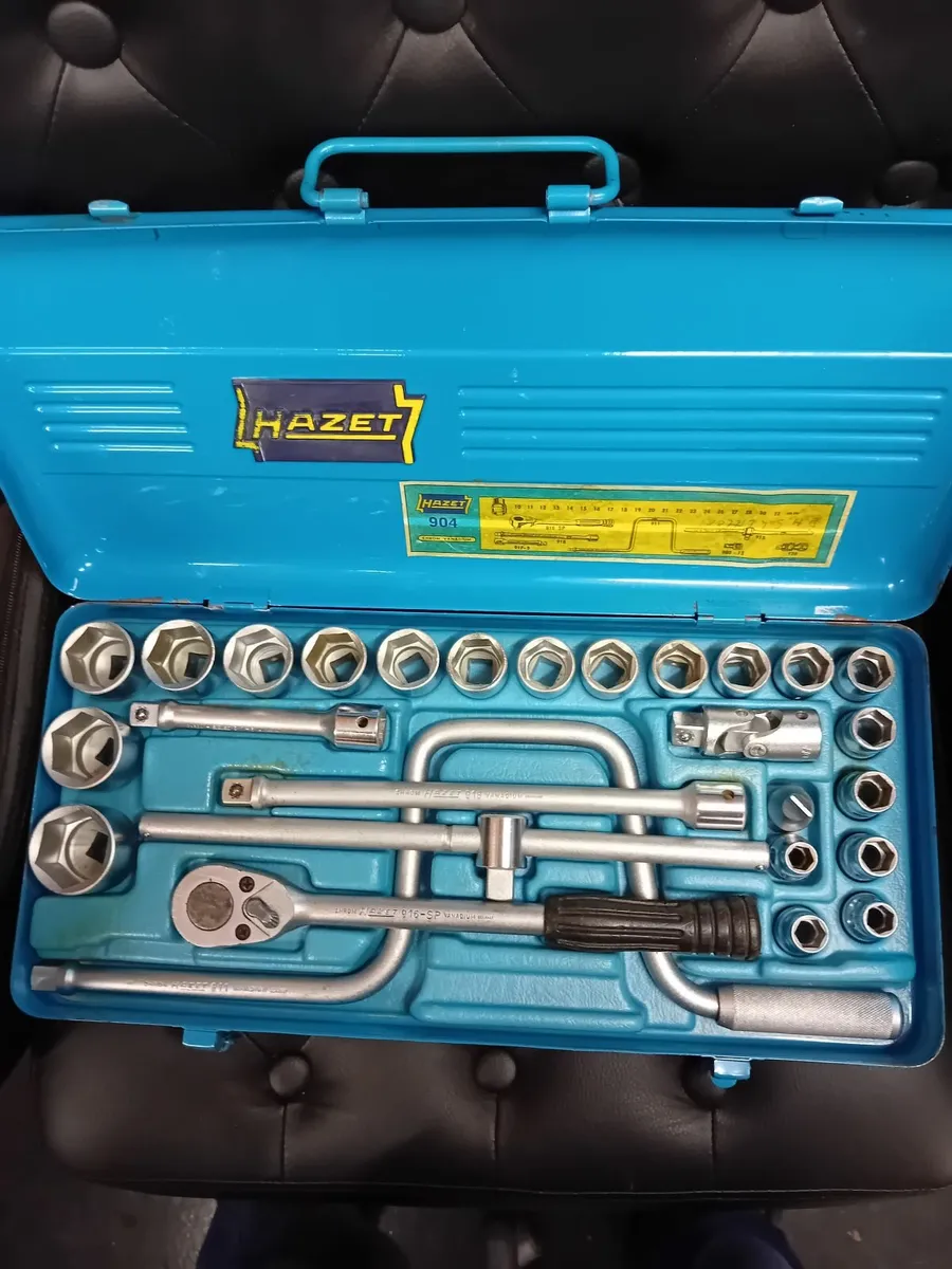 Vintage hazet sockets - Image 1