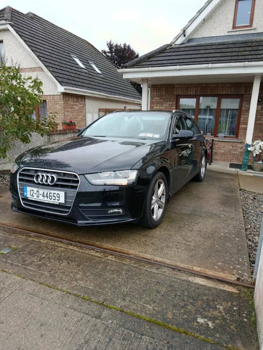 Audi A4 Estate 2012 - Image 1