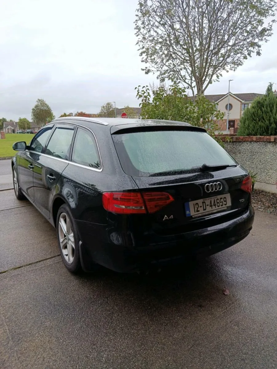 Audi A4 Estate 2012 - Image 4