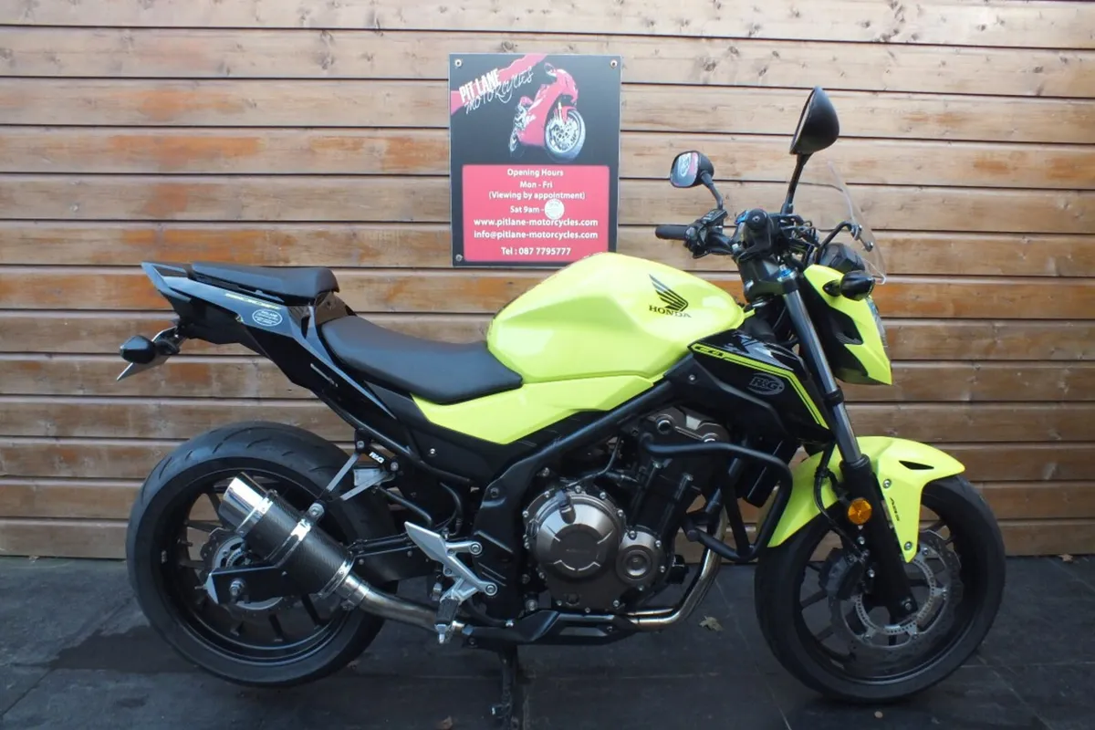 2017 Honda CB500F ABS (Low Miles & Loaded) - Image 1