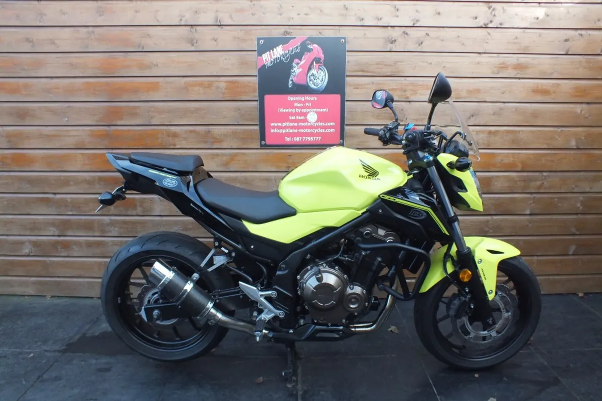 2017 Honda CB500F ABS (Low Miles & Loaded) - Image 2