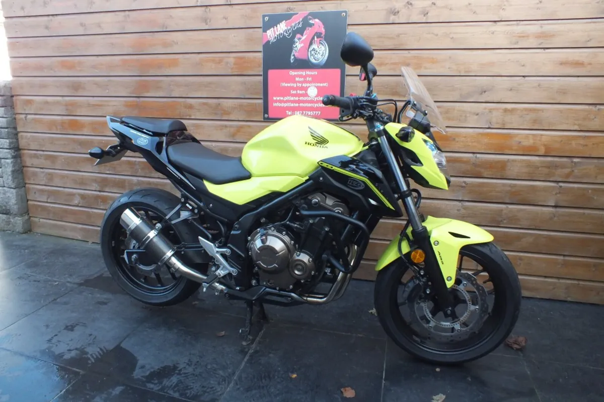 2017 Honda CB500F ABS (Low Miles & Loaded) - Image 3