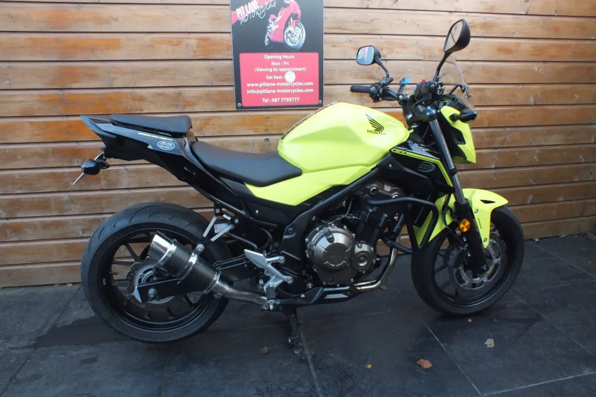 2017 Honda CB500F ABS (Low Miles & Loaded) - Image 4