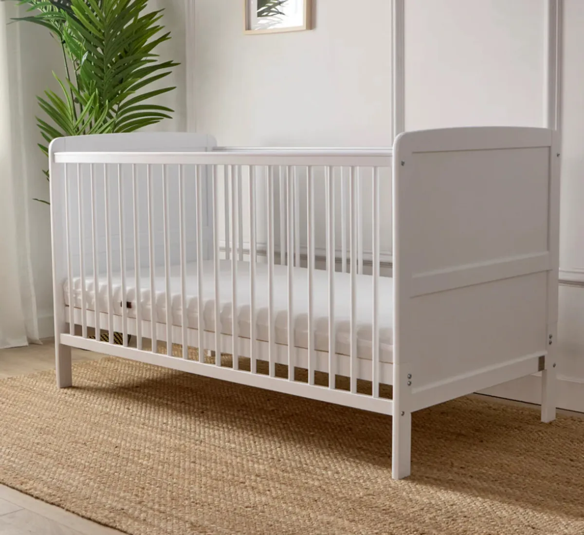 Baby Elegance Travis Cot Bed - Image 1