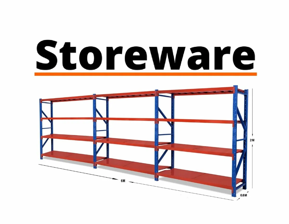 Longspan Shelving - Image 1