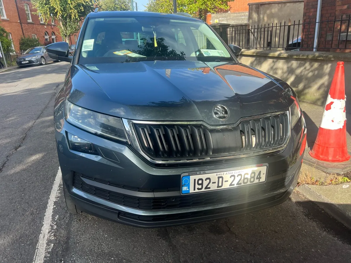 Skoda kodiaq 4x4 auto 7 seater - Image 1