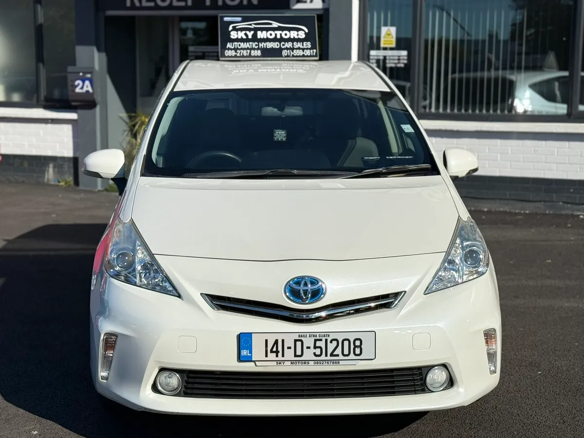 2014 Toyota Prius Plus/alpha1.8 Hybrid auto 7Seate - Image 2