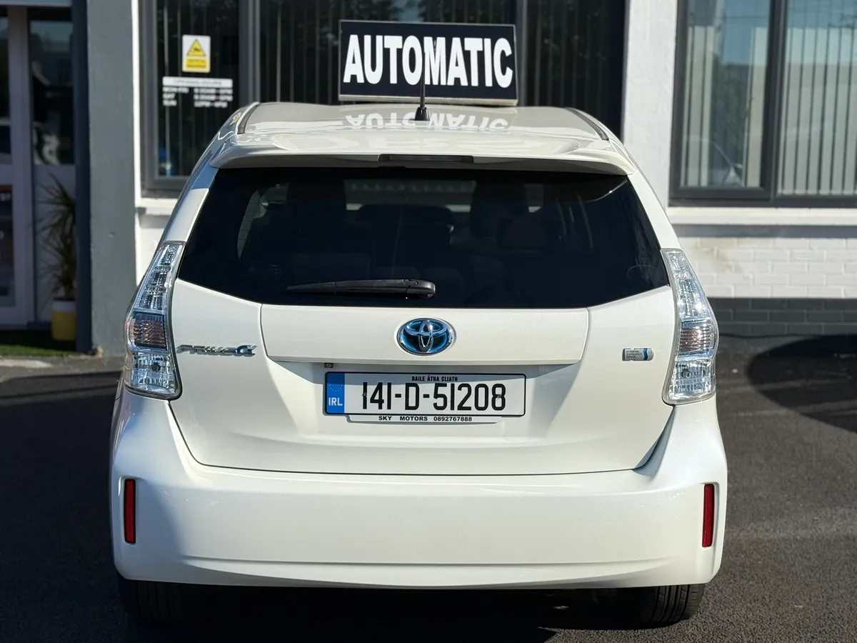 2014 Toyota Prius Plus/alpha1.8 Hybrid auto 7Seate - Image 4