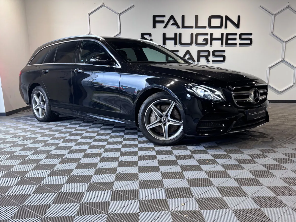 MERCEDES-BENZ E CLASS E300de AMG 306BHP ESTATE - Image 1