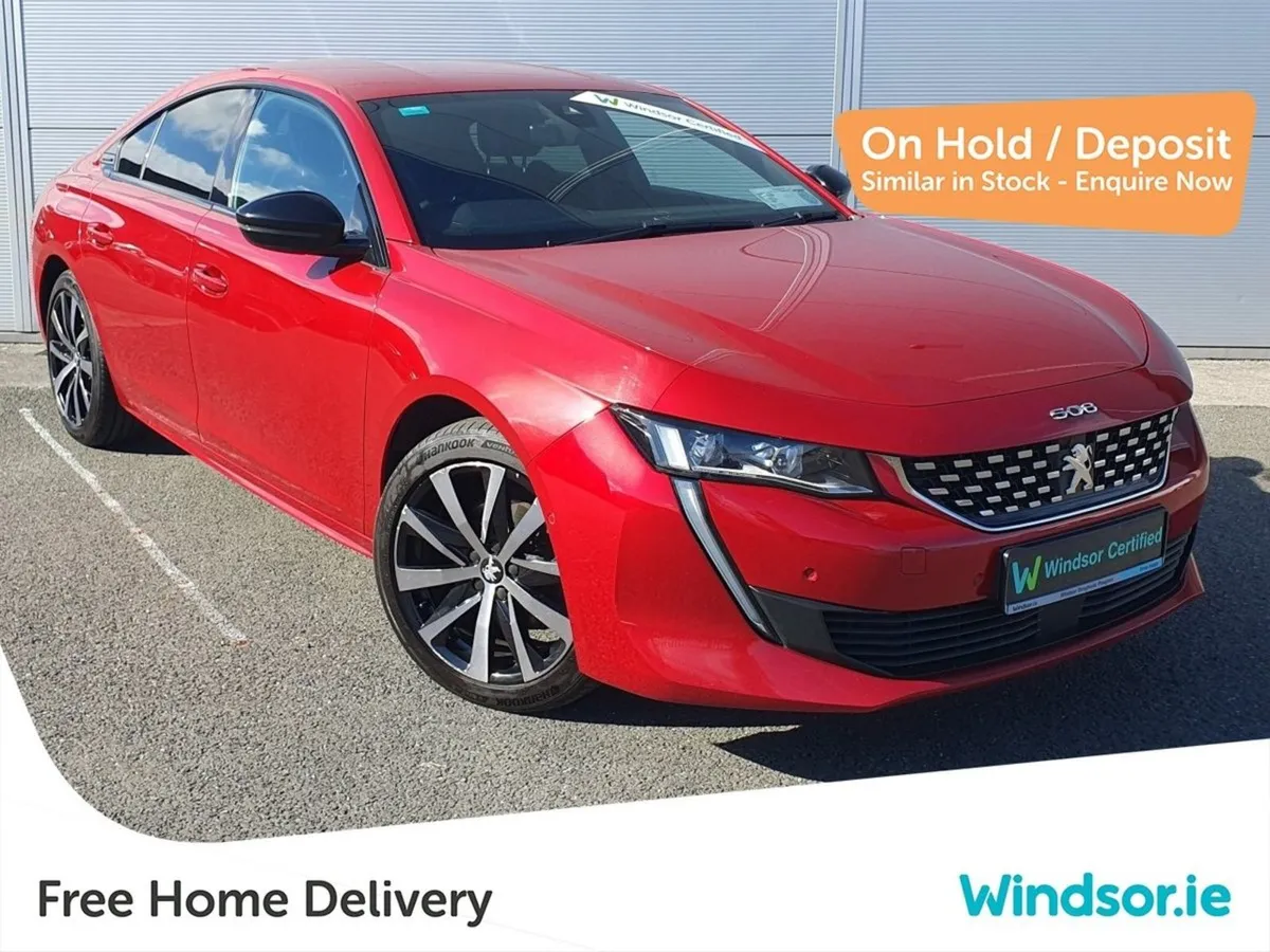 Peugeot 508  1.5 Bluehdi 130BHP Auto GT Line - Image 1