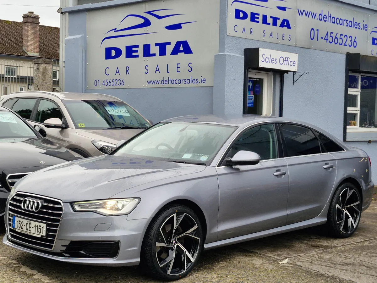 2015 AUDI A6 SE ULTRA 2.0 TDI 190BHP AUTOMATIC NCT - Image 1