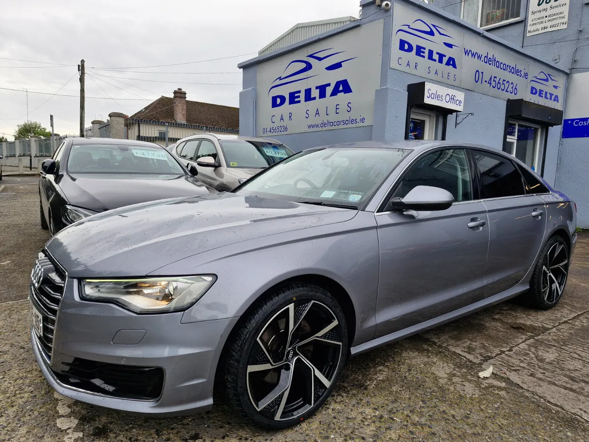 2015 AUDI A6 SE ULTRA 2.0 TDI 190BHP AUTOMATIC NCT - Image 2