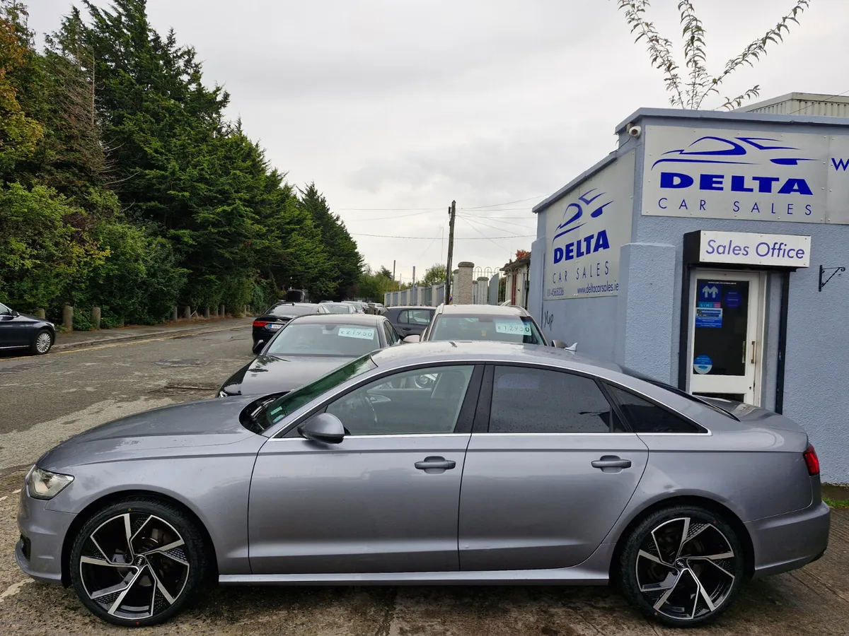 2015 AUDI A6 SE ULTRA 2.0 TDI 190BHP AUTOMATIC NCT - Image 3