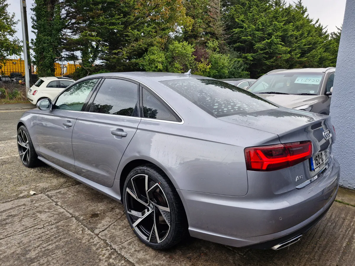 2015 AUDI A6 SE ULTRA 2.0 TDI 190BHP AUTOMATIC NCT - Image 4