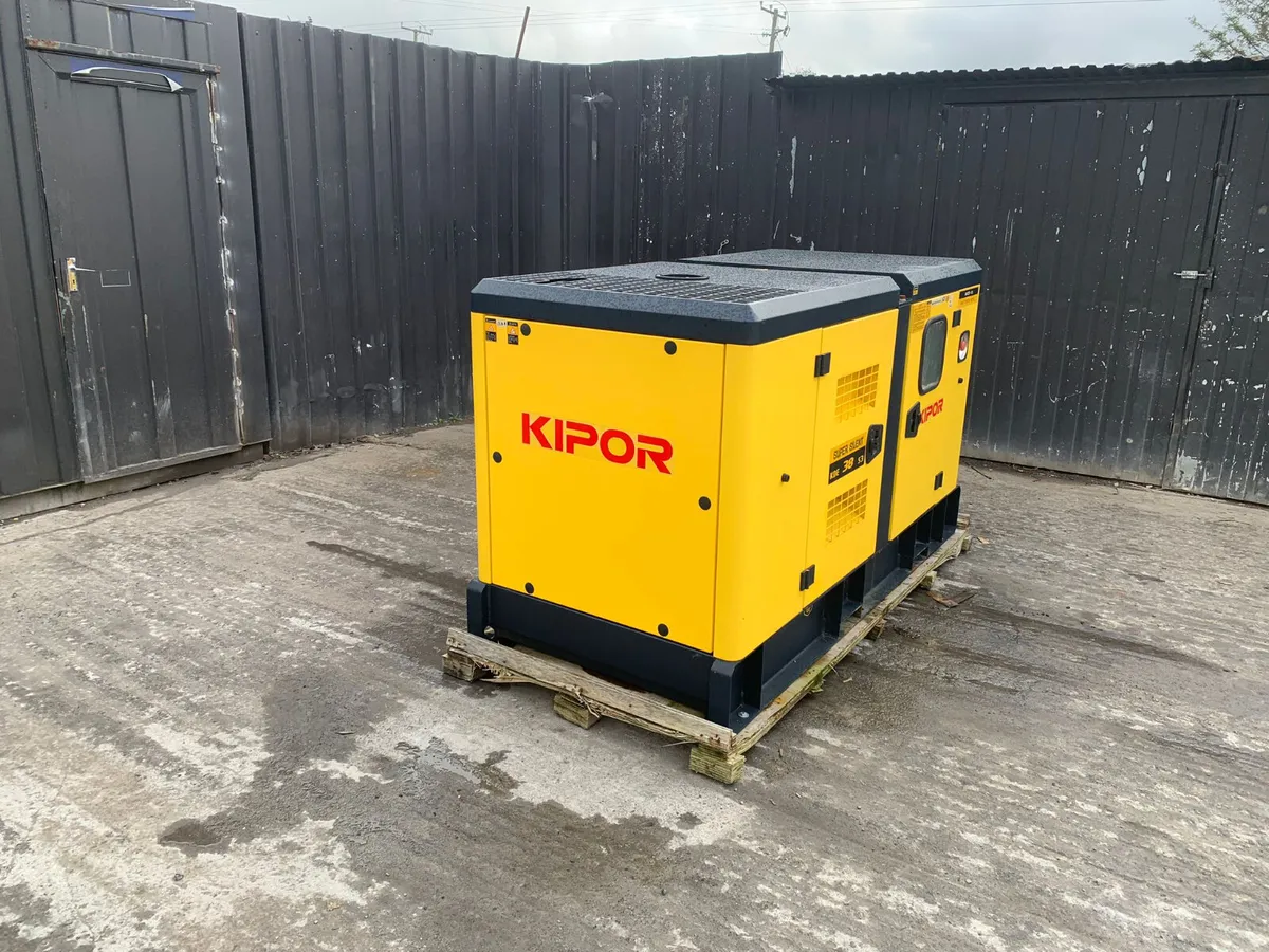 40kVA Super Silent Kipor Generator - Image 1