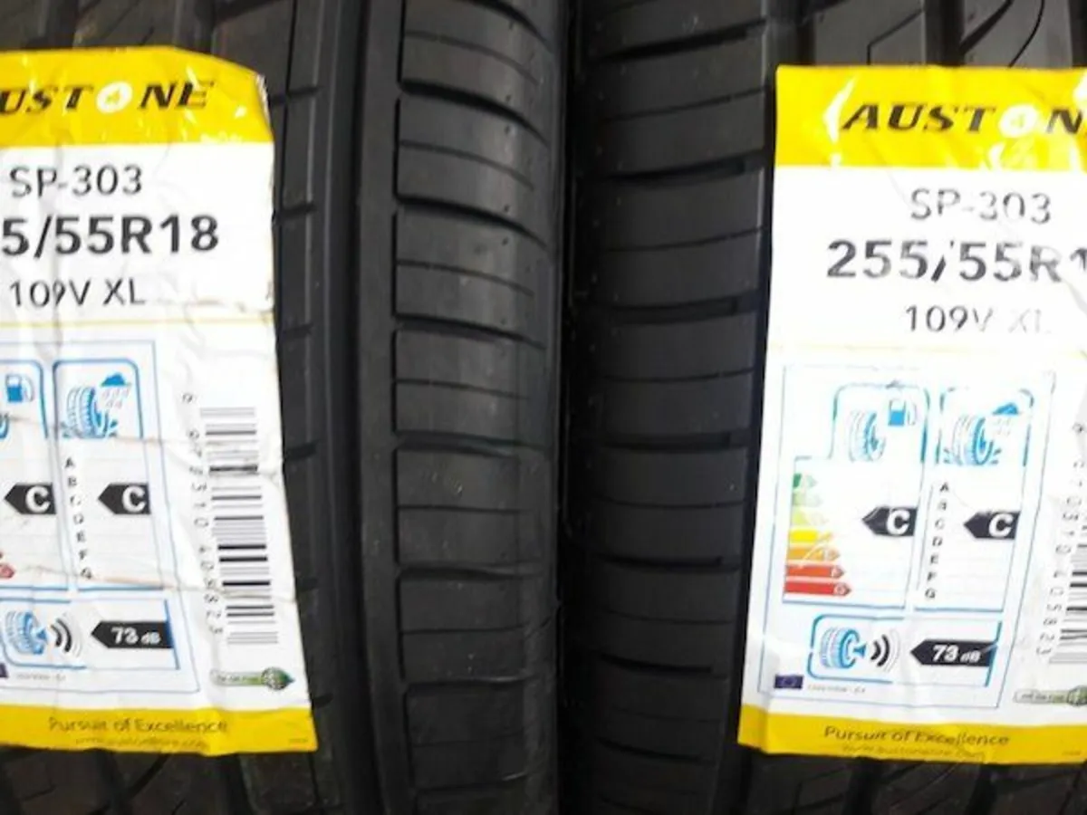 tyres new  unused - Image 2