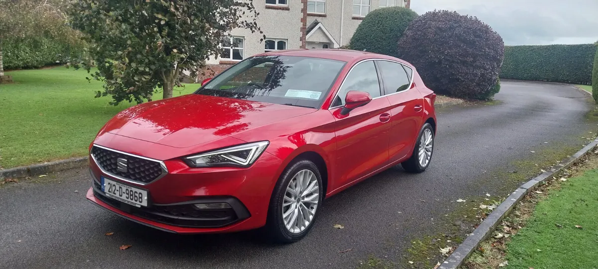 2021 SEAT Leon 1.0 Tsi 110 Bhp Xcellence - Image 1